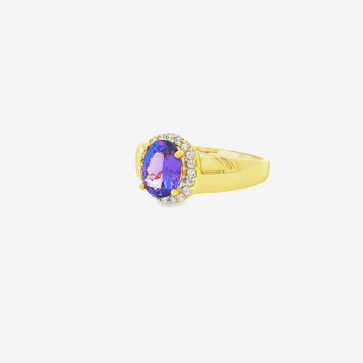 Tansanit-Ring
