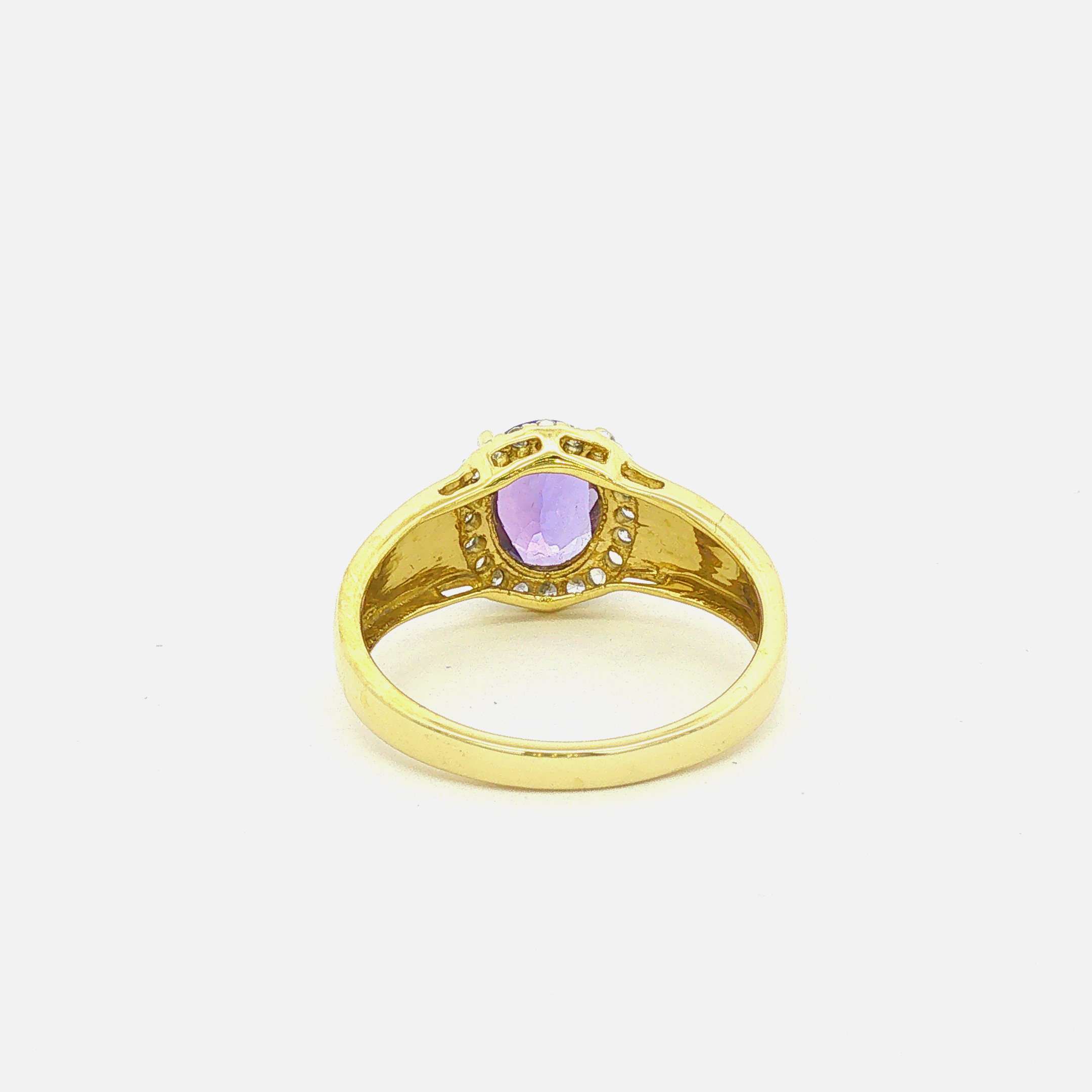 Tansanit-Ring