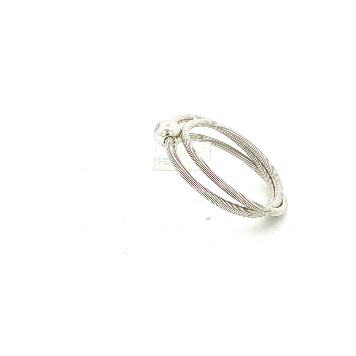 Niessing Colette Damenring 3-fach aus Platin mit Brillant
