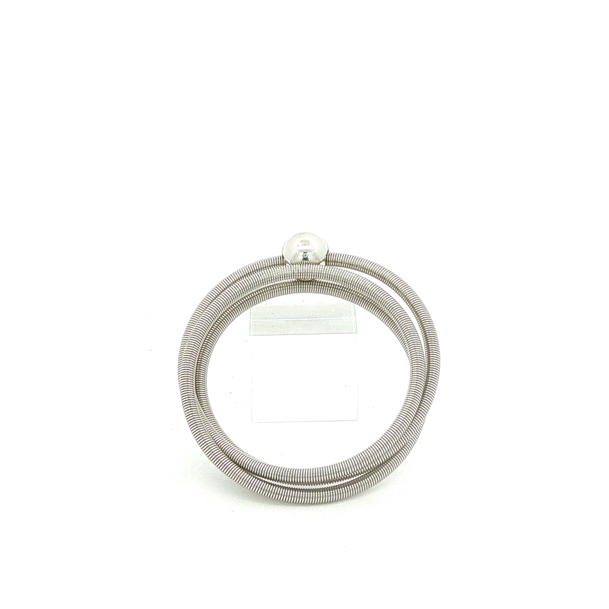 Niessing Colette Damenring 3-fach aus Platin mit Brillant