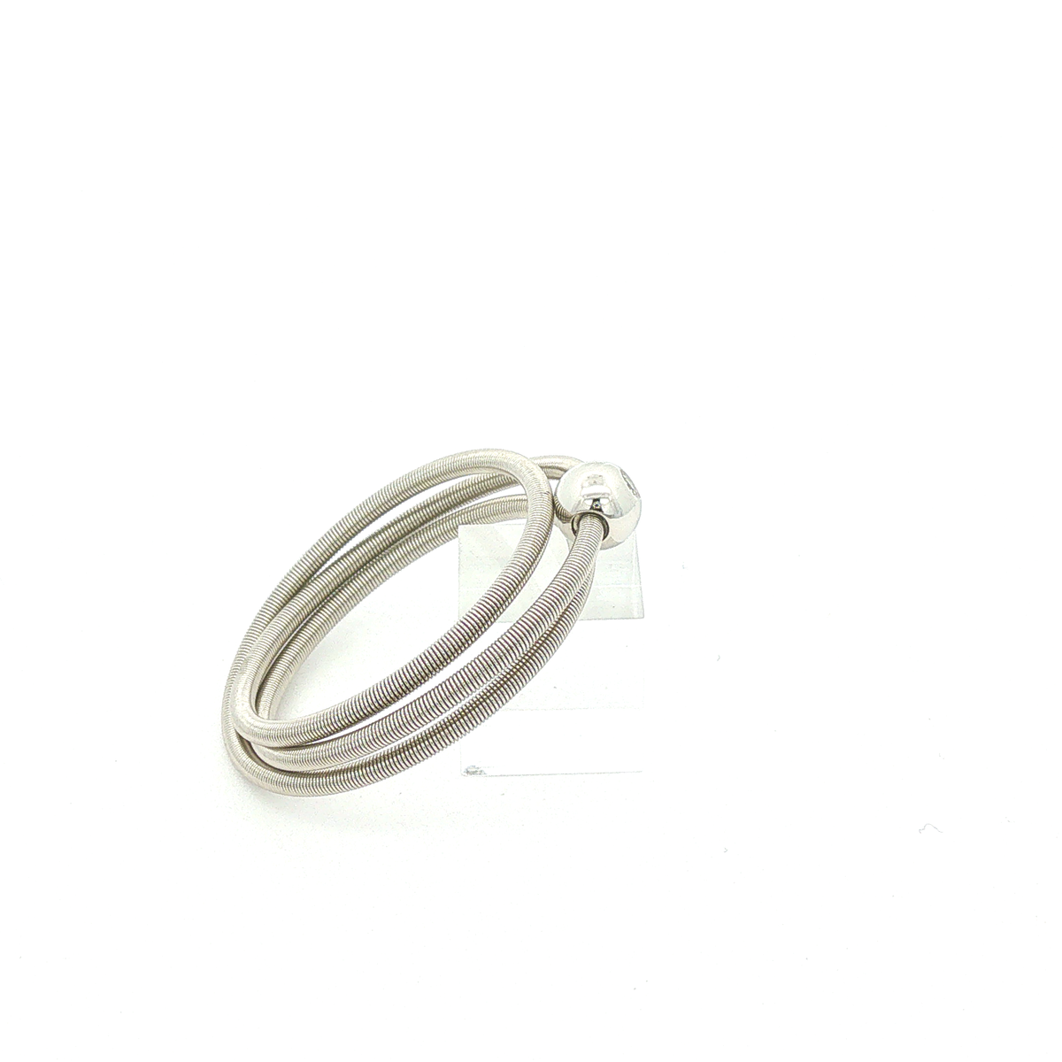Niessing Colette Damenring 3-fach aus Platin mit Brillant