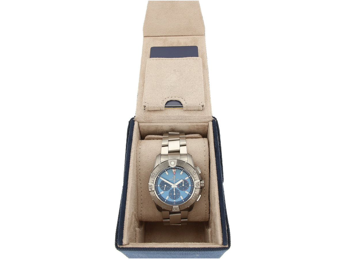 Breitling Super Avenger Full Set Garantie bis 2031