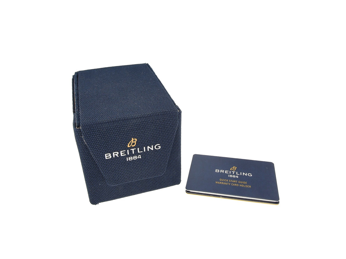 Breitling Navitimer Full Set Garantie bis 2031