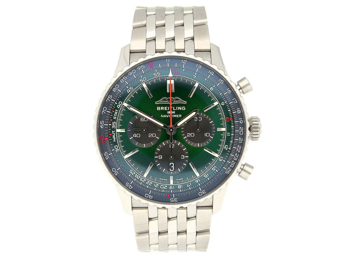 Breitling Navitimer Full Set Garantie bis 2031