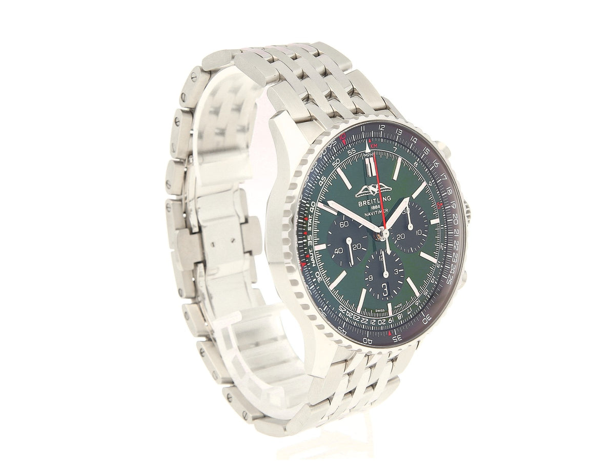 Breitling Navitimer Full Set Garantie bis 2031