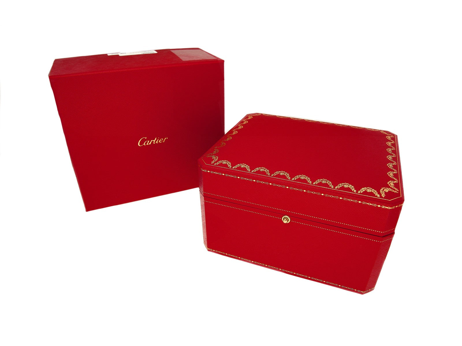 Cartier Santos Black