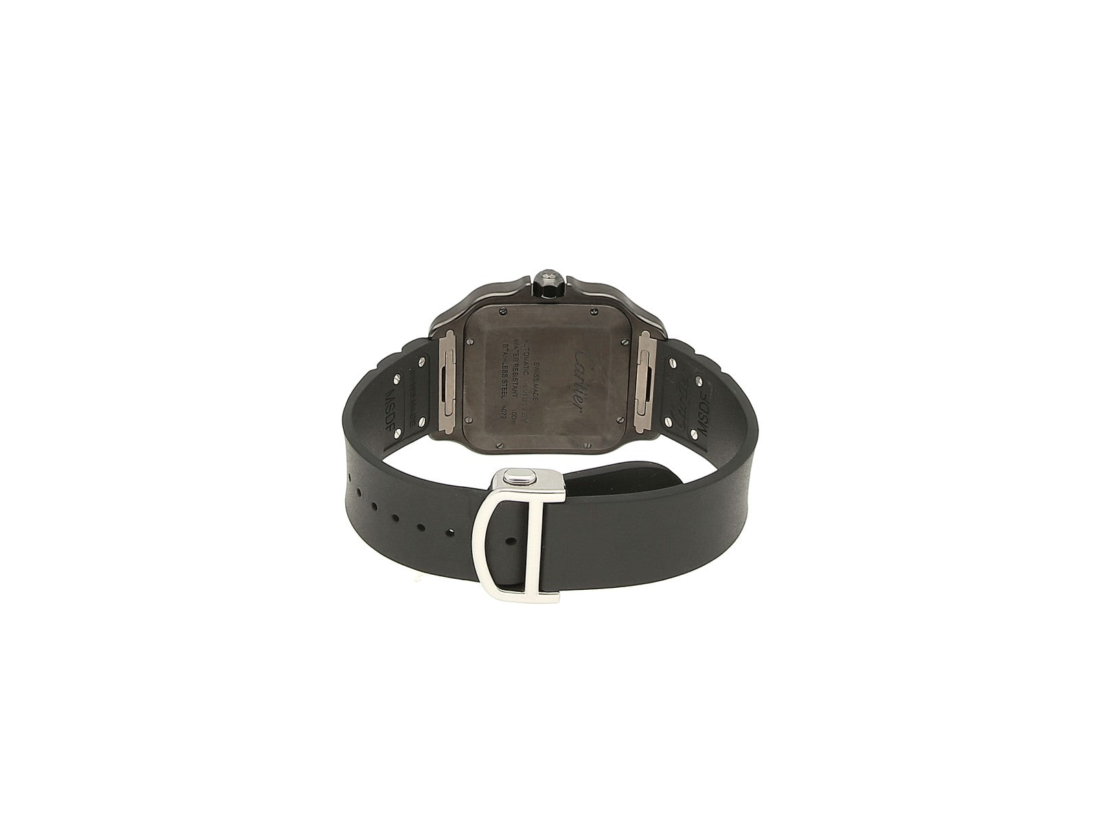 Cartier Santos Black