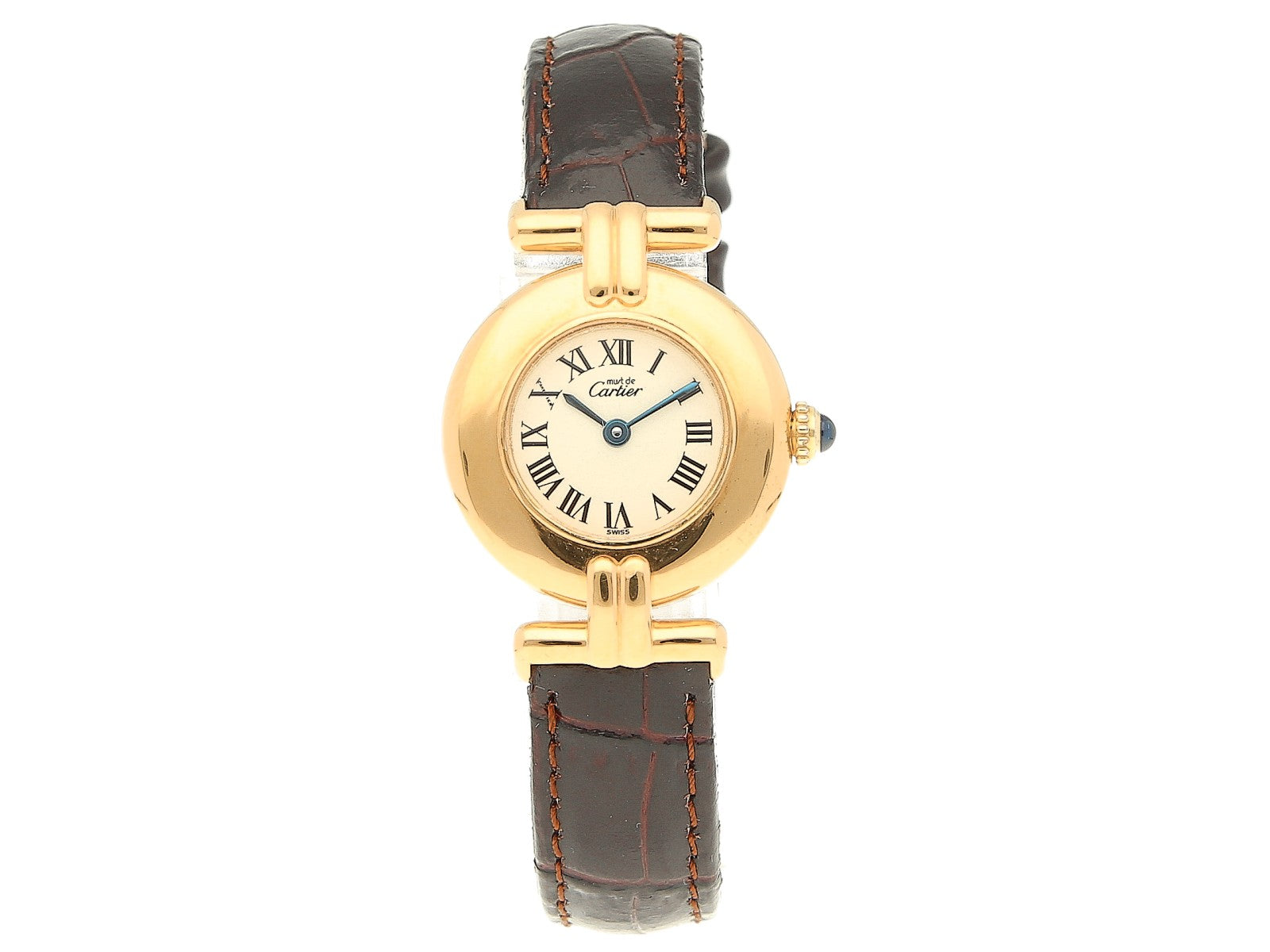 Cartier Colisee Vermeil