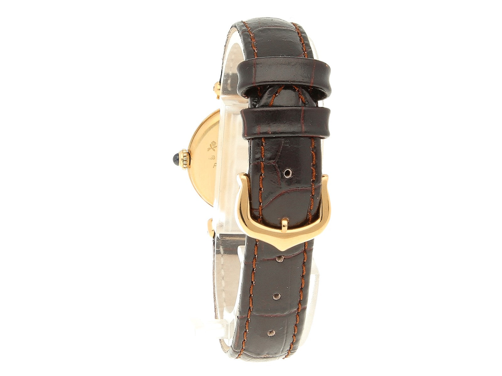 Cartier Colisee Vermeil