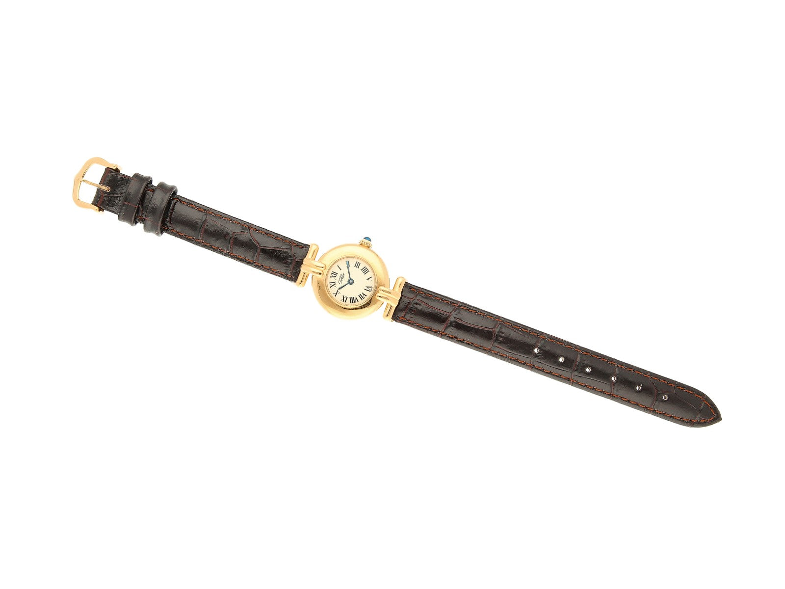 Cartier Colisee Vermeil
