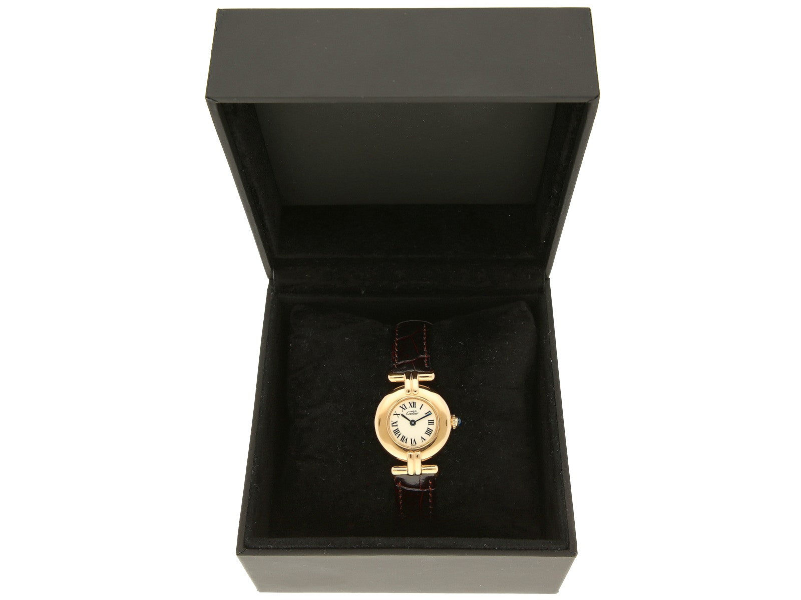 Cartier Colisee Vermeil