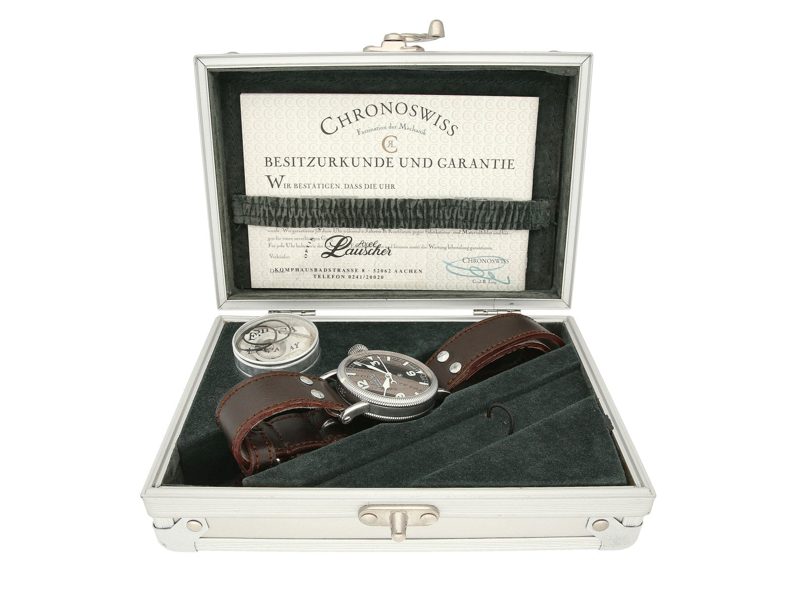 Chronoswiss Timemaster
