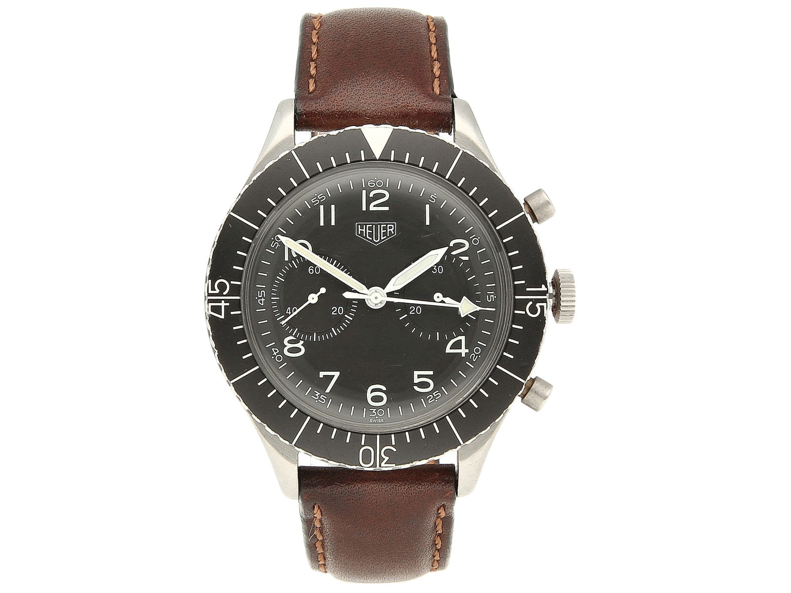 Heuer Bundeswehr Flyback