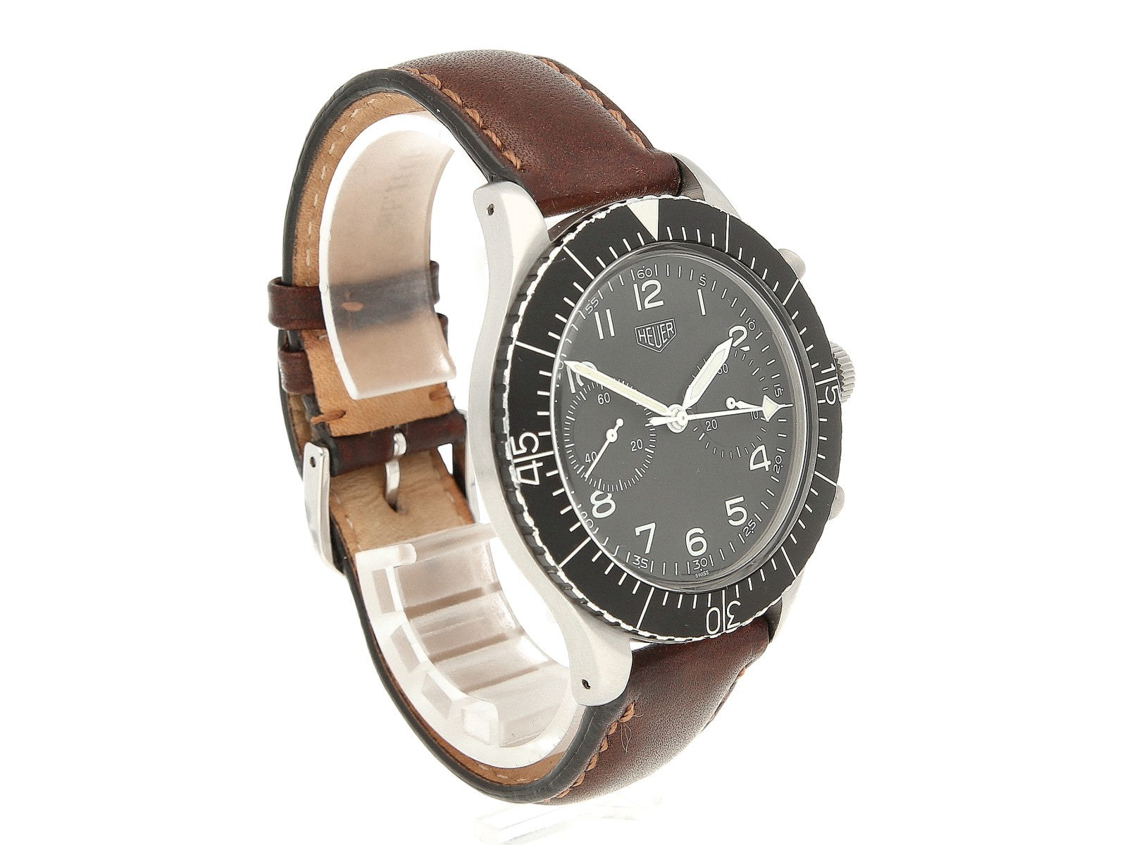 Heuer Bundeswehr Flyback