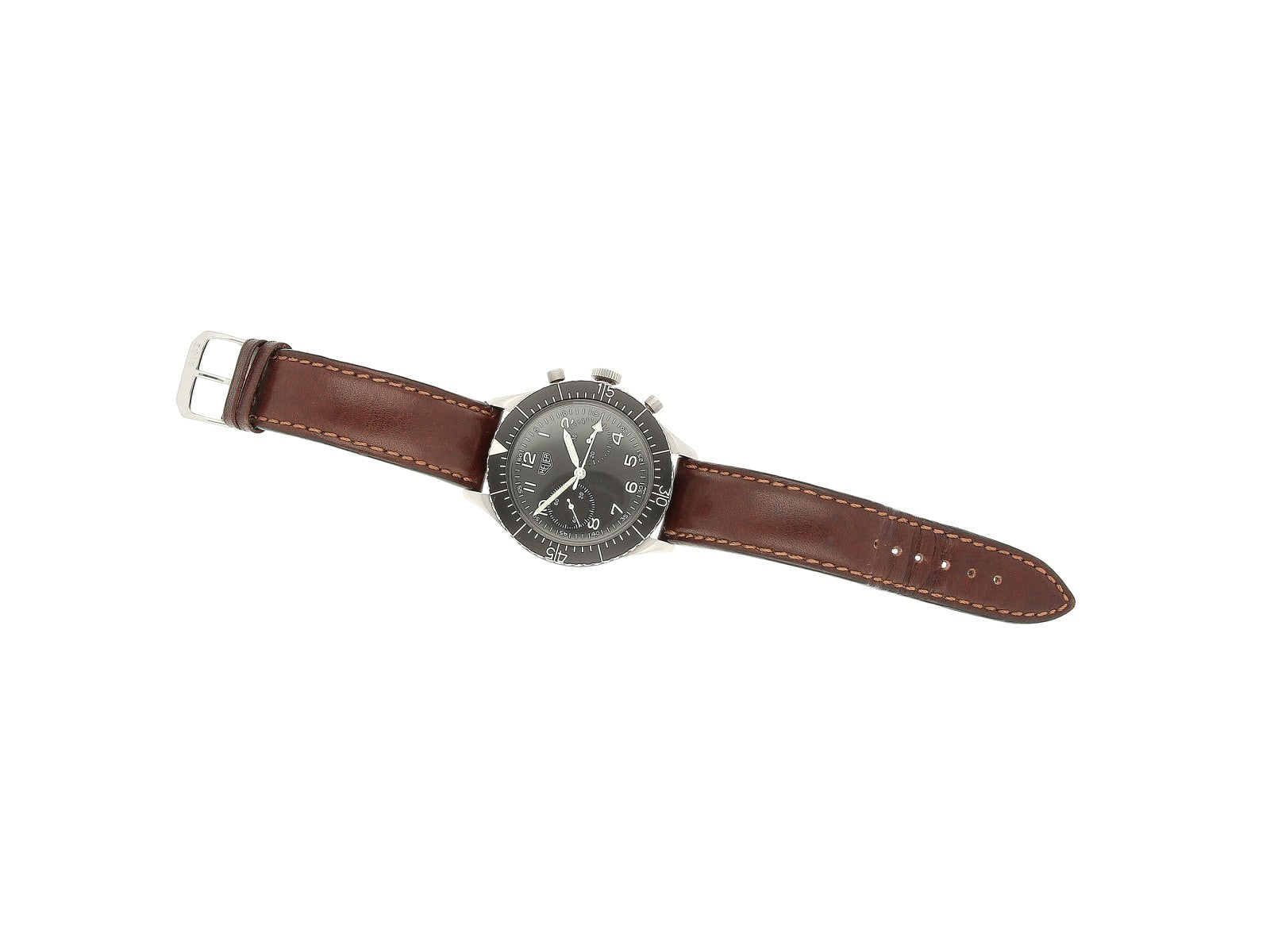 Heuer Bundeswehr Flyback