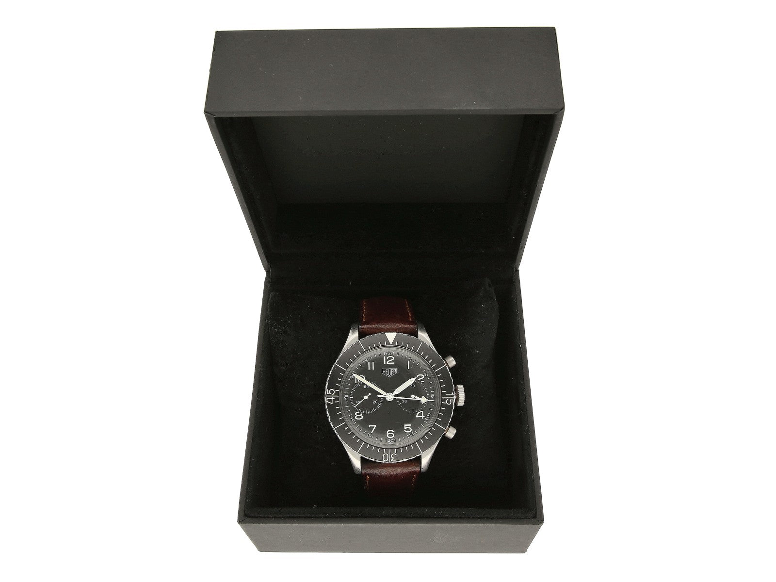 Heuer Bundeswehr Flyback