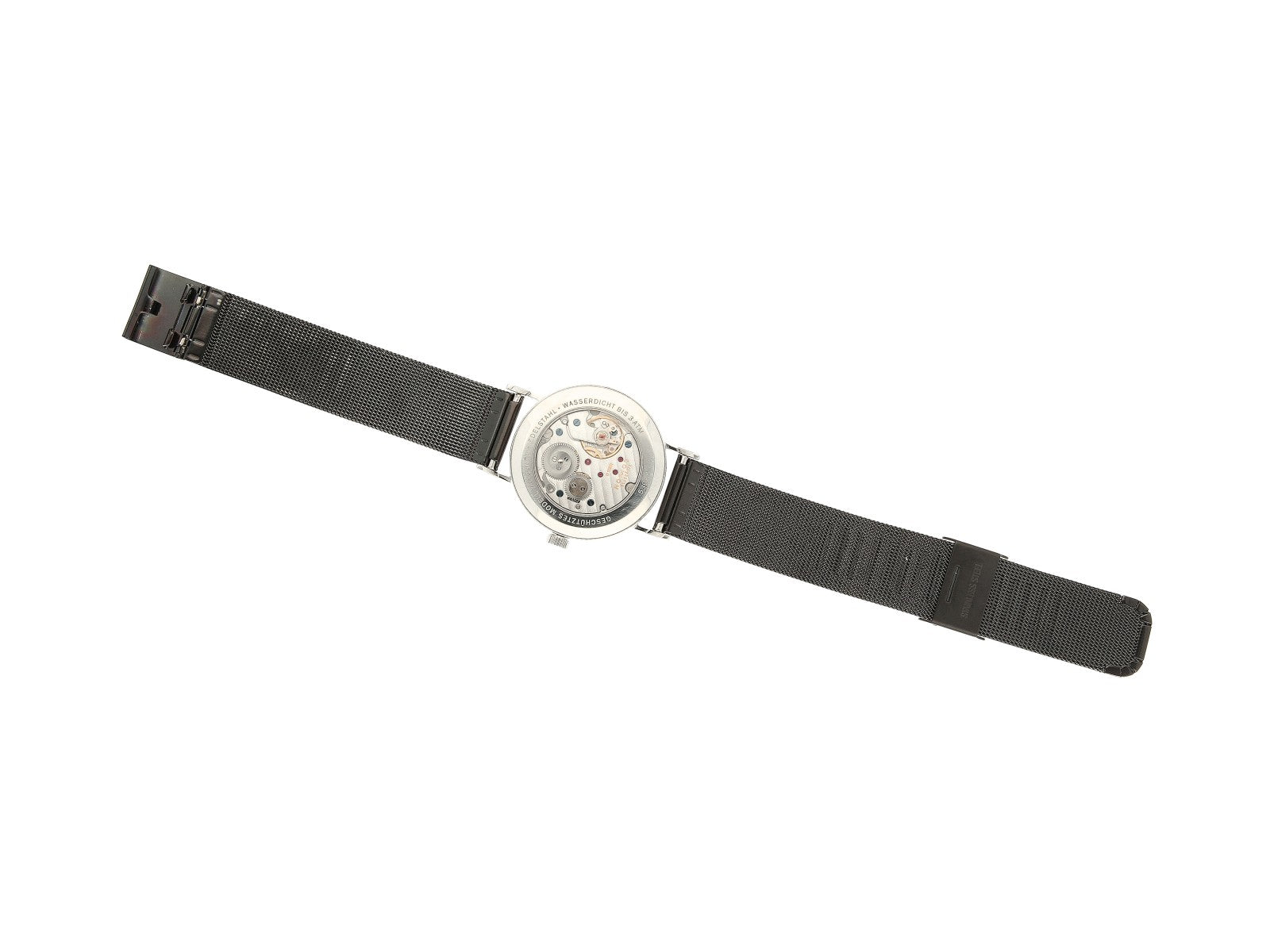 Nomos Glashütte - Tangente Gangreserve