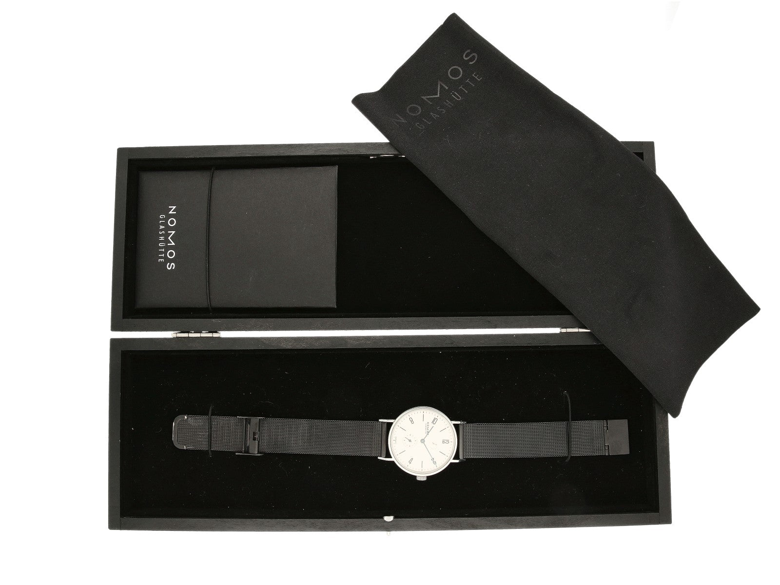 Nomos Glashütte - Tangente Gangreserve