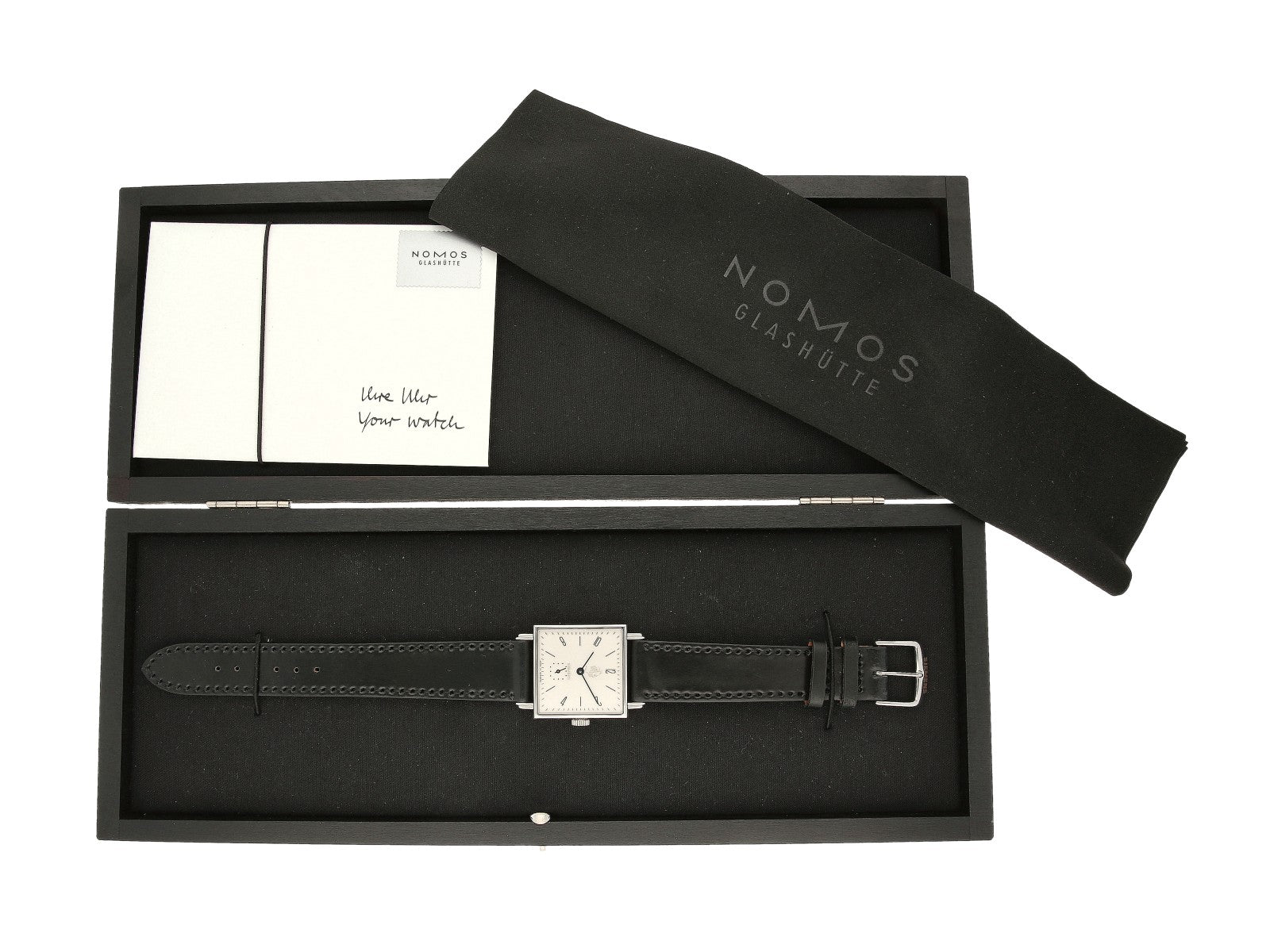 Nomos Glashütte - Tetra Siemens Edition