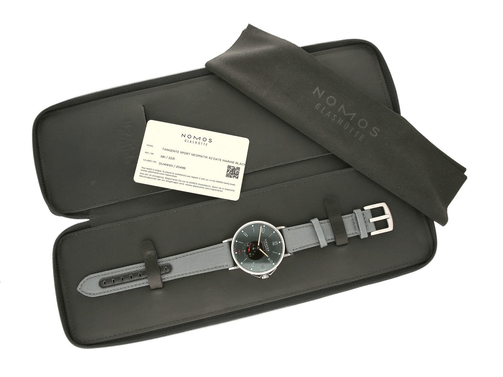 Nomos Glashütte - Tangente Neomatik Sport