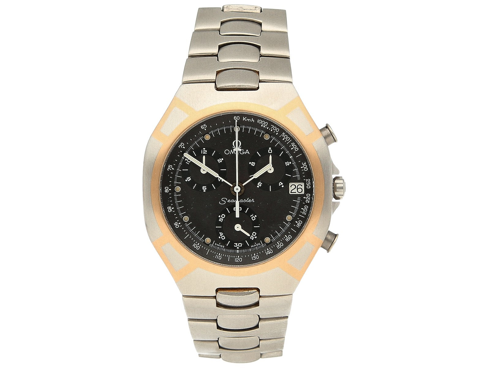 Omega - Seamaster "Albert Ville"