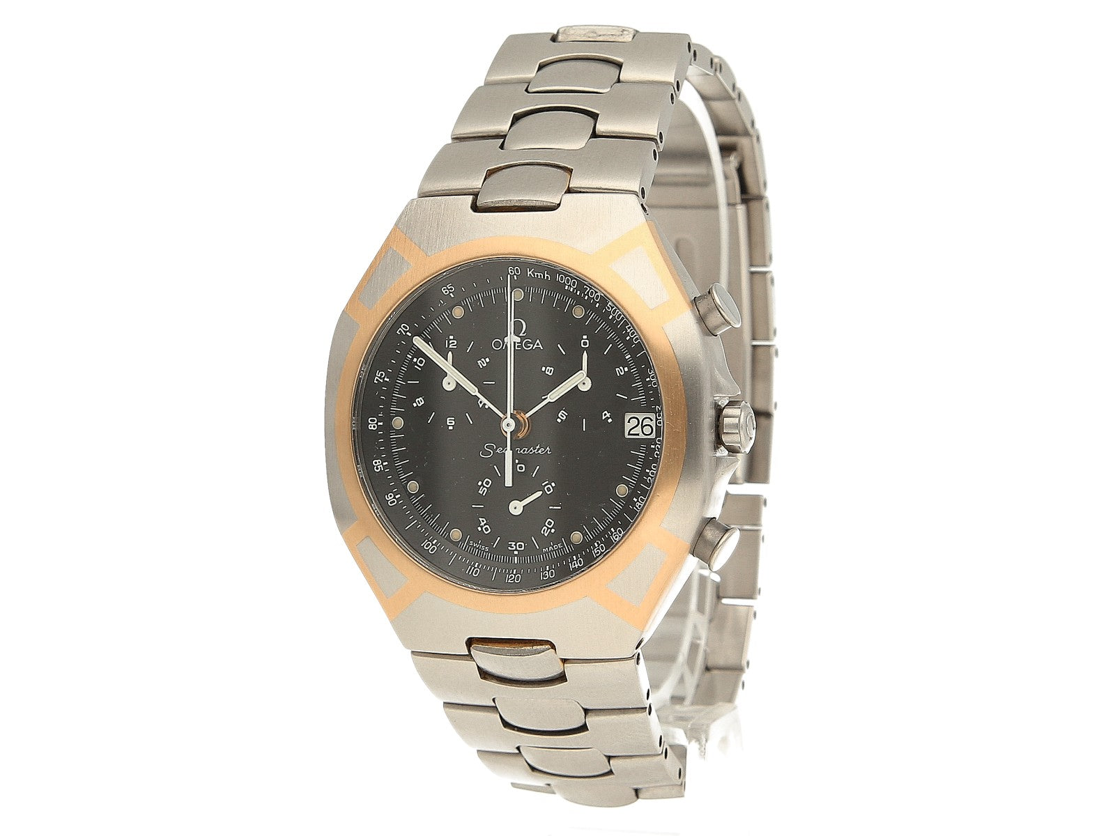 Omega - Seamaster "Albert Ville"