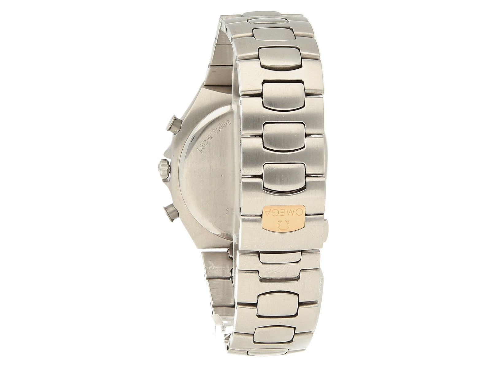 Omega - Seamaster "Albert Ville"