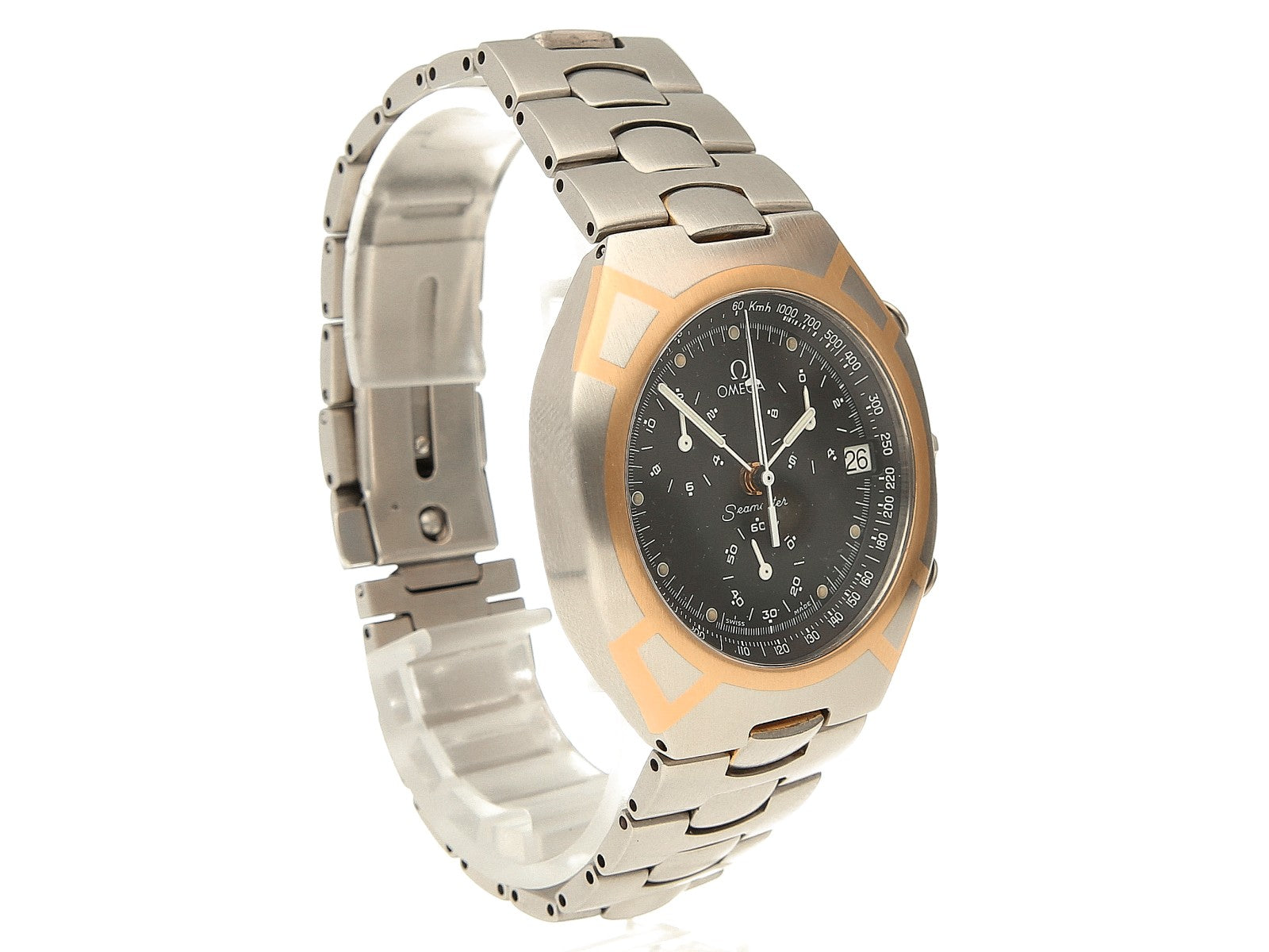 Omega - Seamaster "Albert Ville"