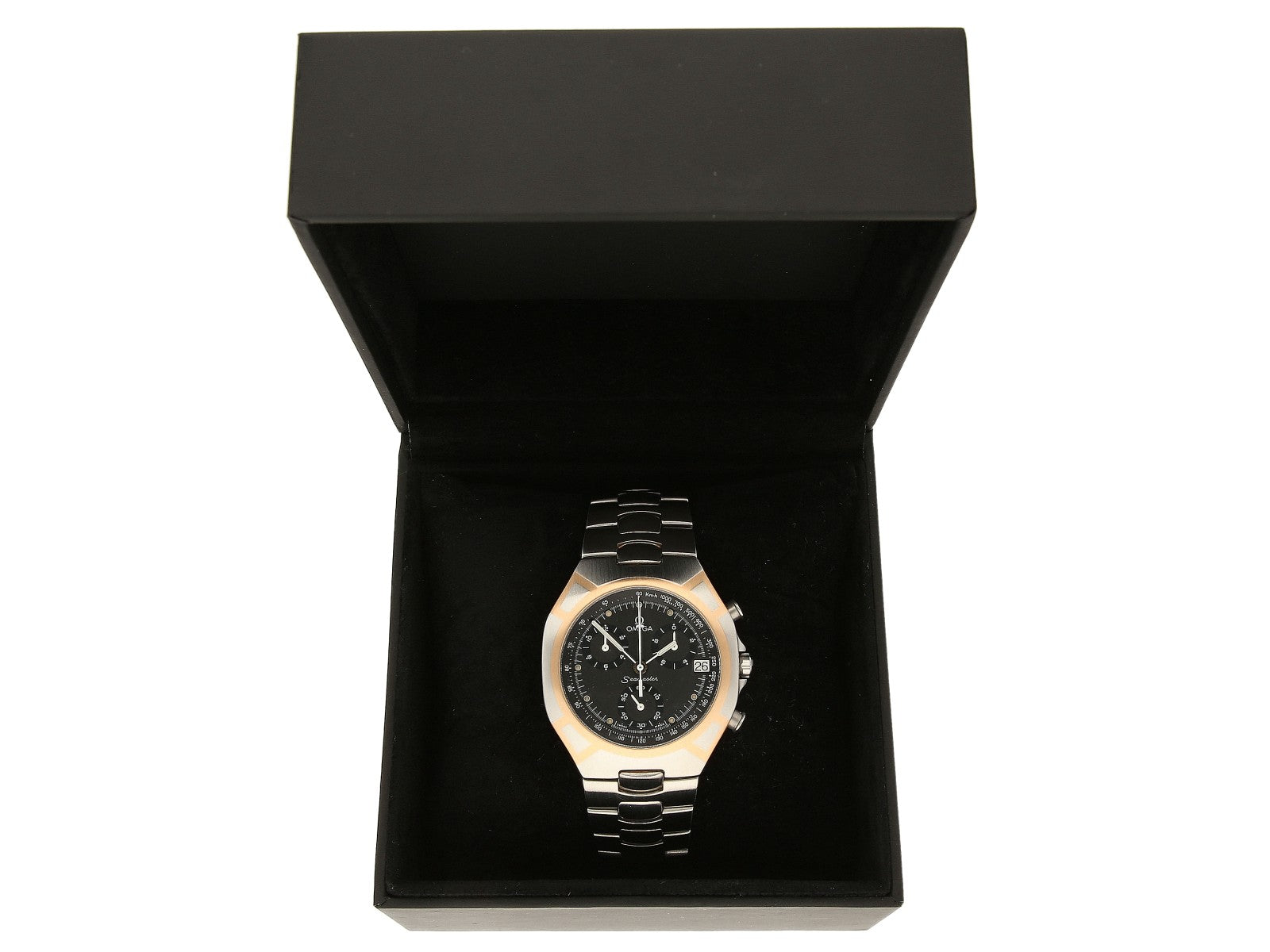 Omega - Seamaster "Albert Ville"