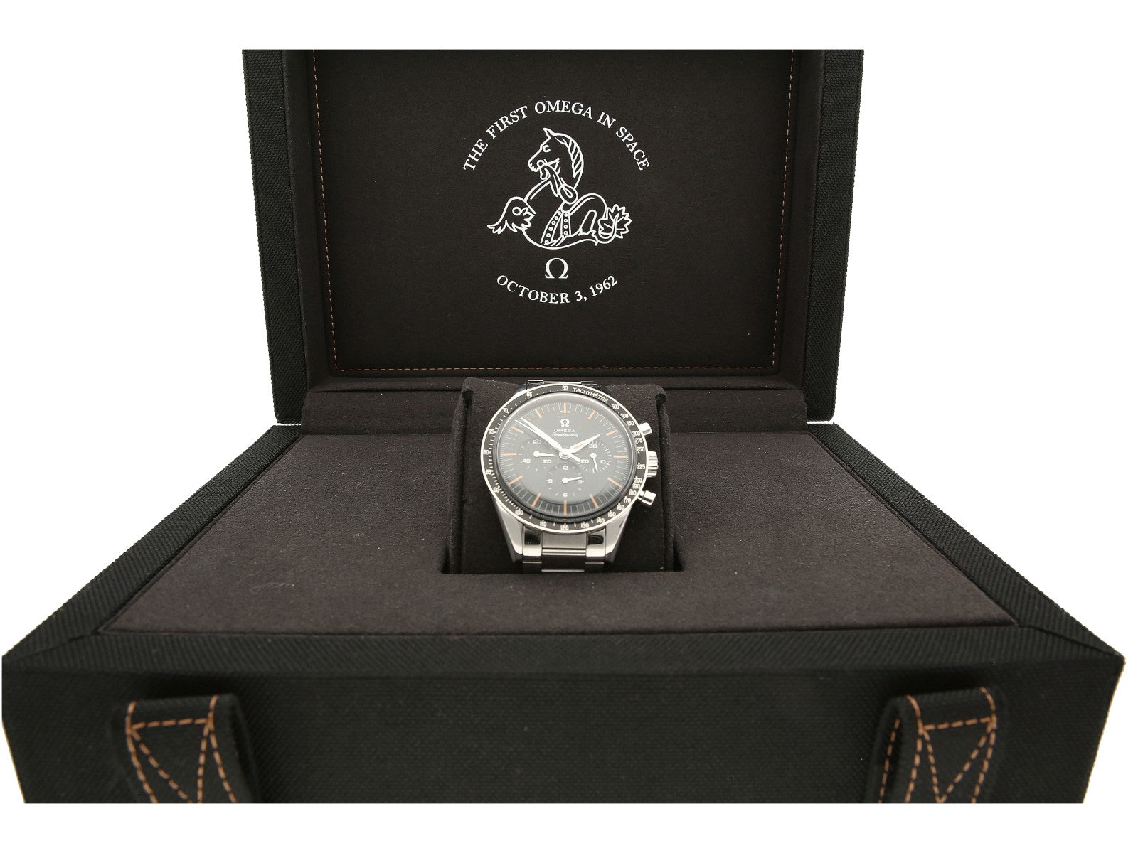 Omega Speedmaster In Space