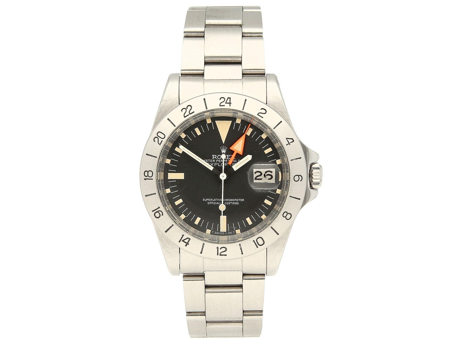 Rolex Explorer II Steve McQueen