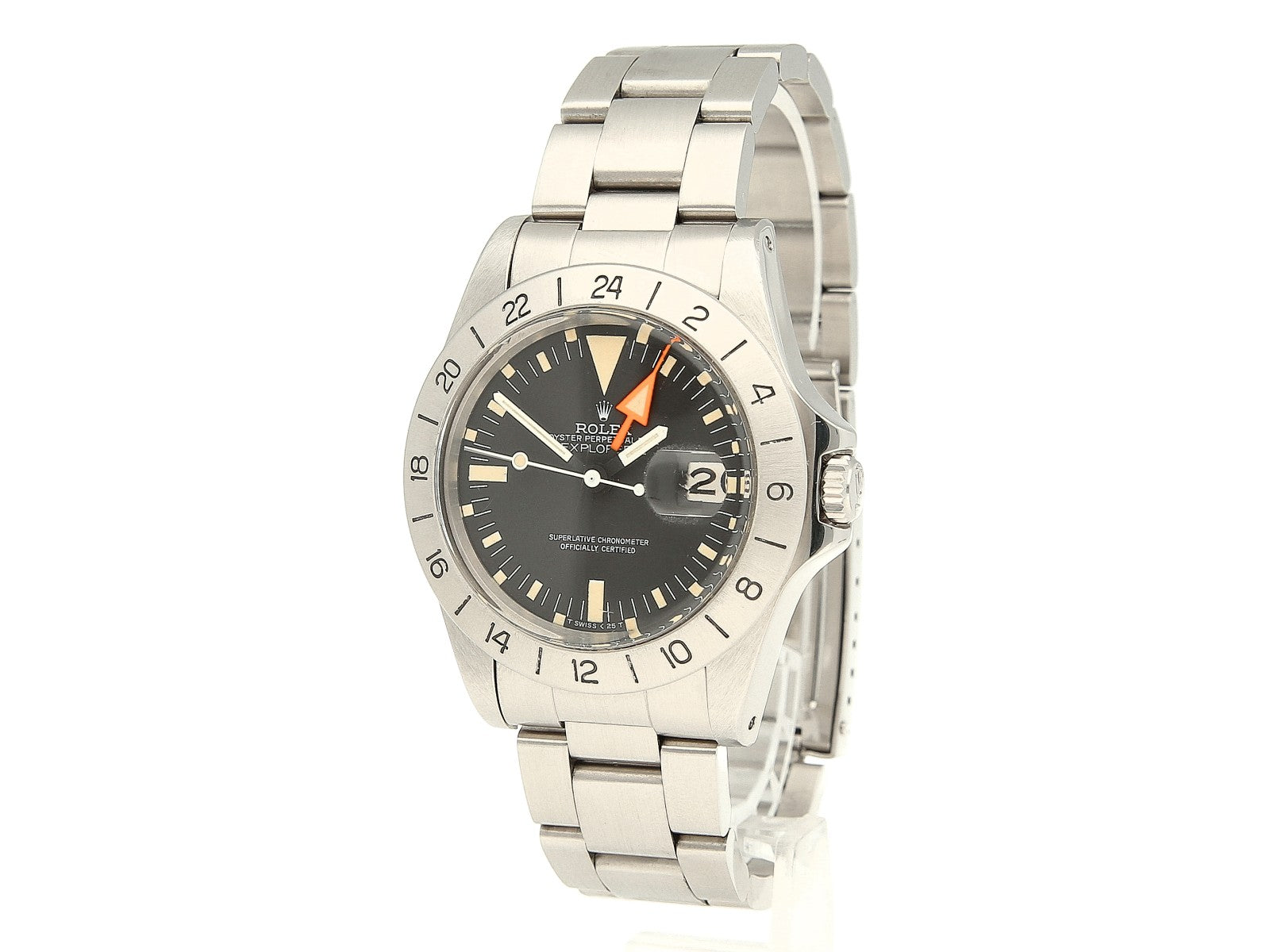 Rolex Explorer II Steve McQueen