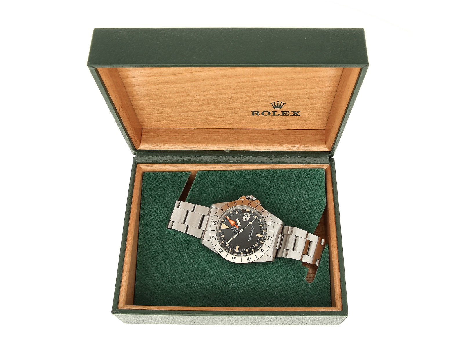 Rolex Explorer II Steve McQueen