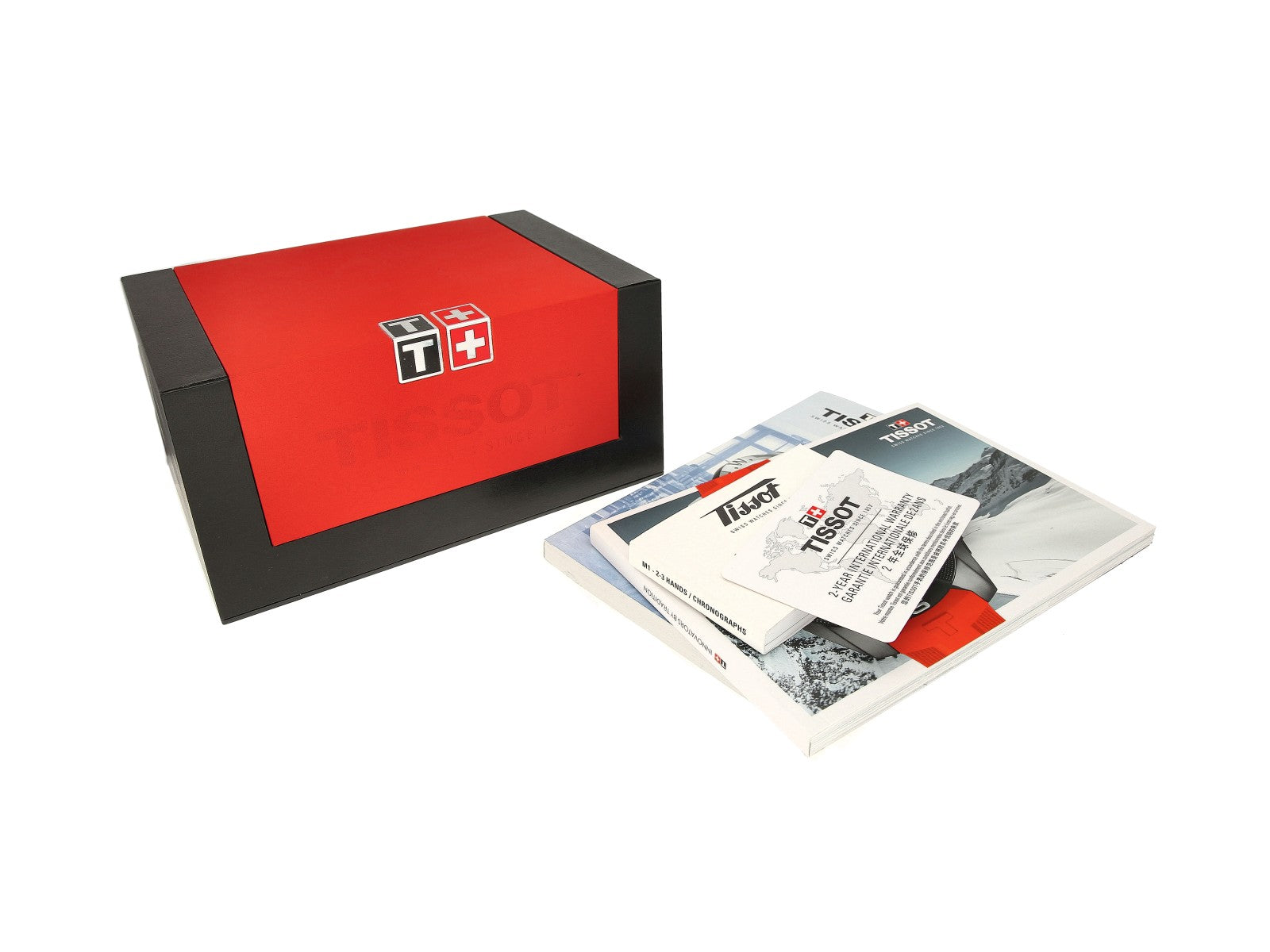 Tissot Open Heart Tradition