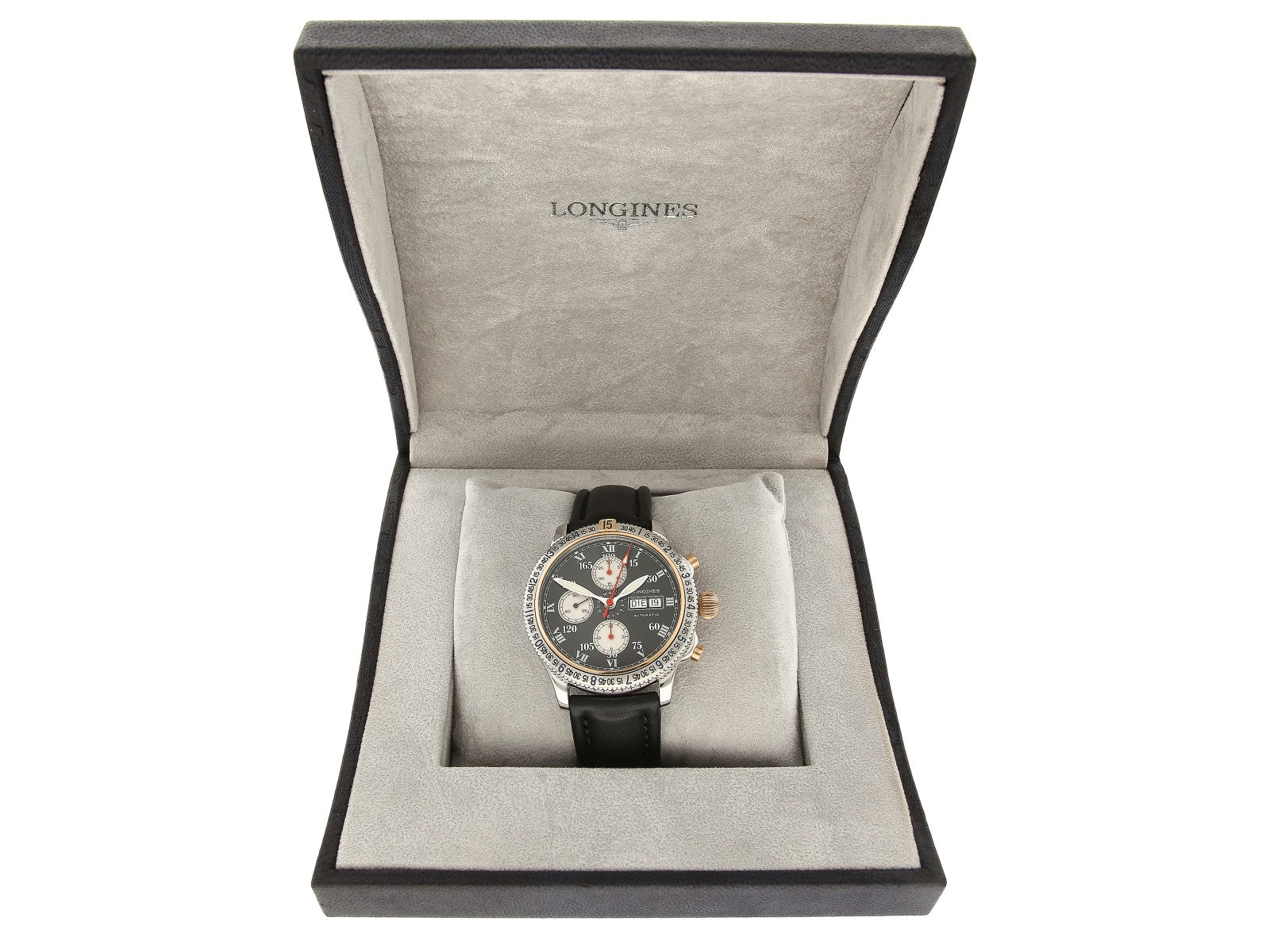 Longines - Lindbergh Chronograph