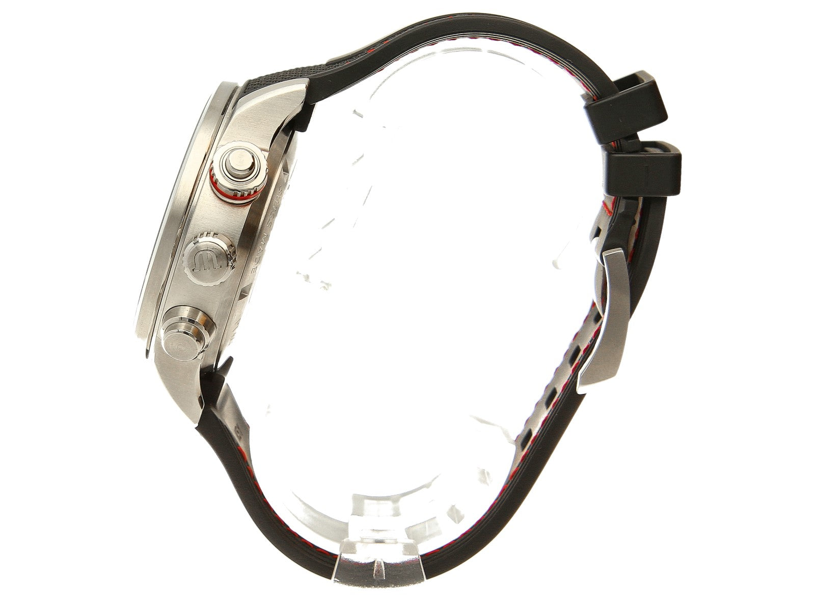 Maurice Lacroix - Pontos S (Schwarz/Rot)