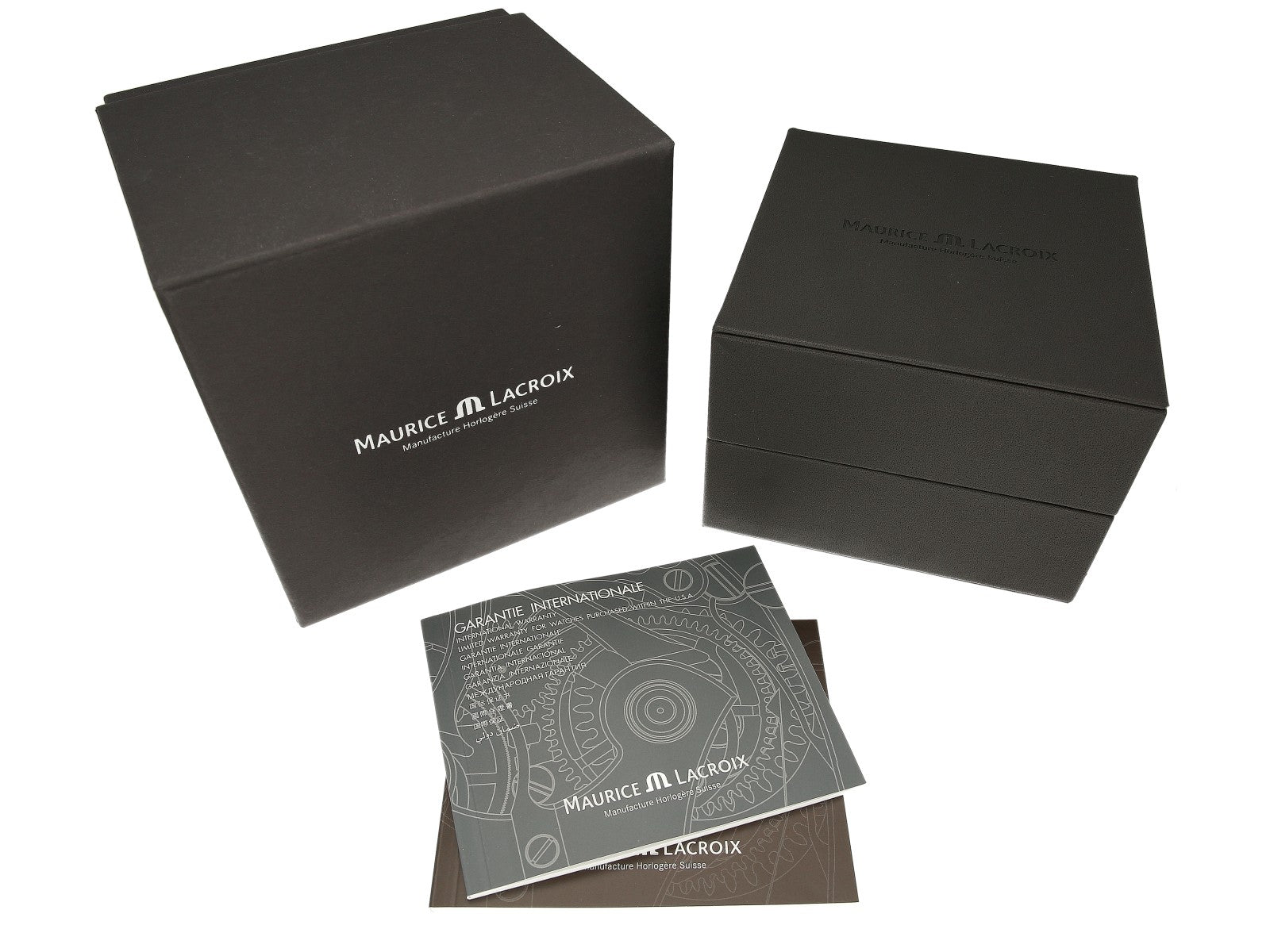 Maurice Lacroix - Pontos S (Schwarz/Rot)