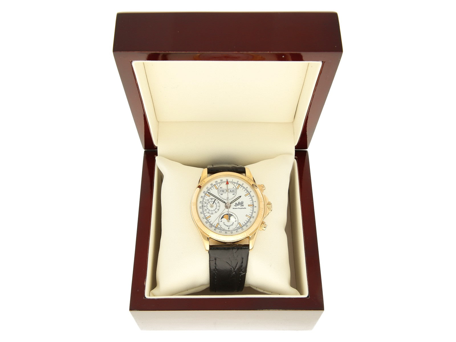 DuBois 1785 - LeLocle / La Première Montre Perpètuelle