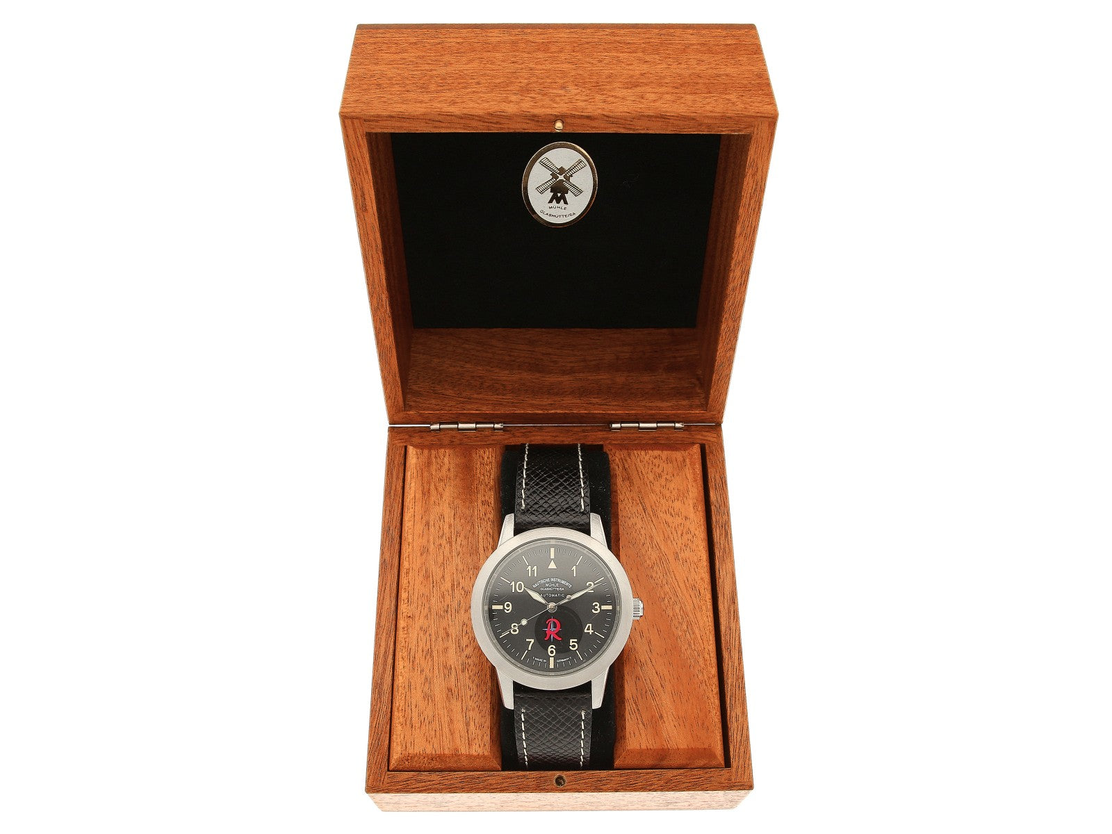 Mühle Glashütte - M12 Sports (Jagdgeschwader 71)