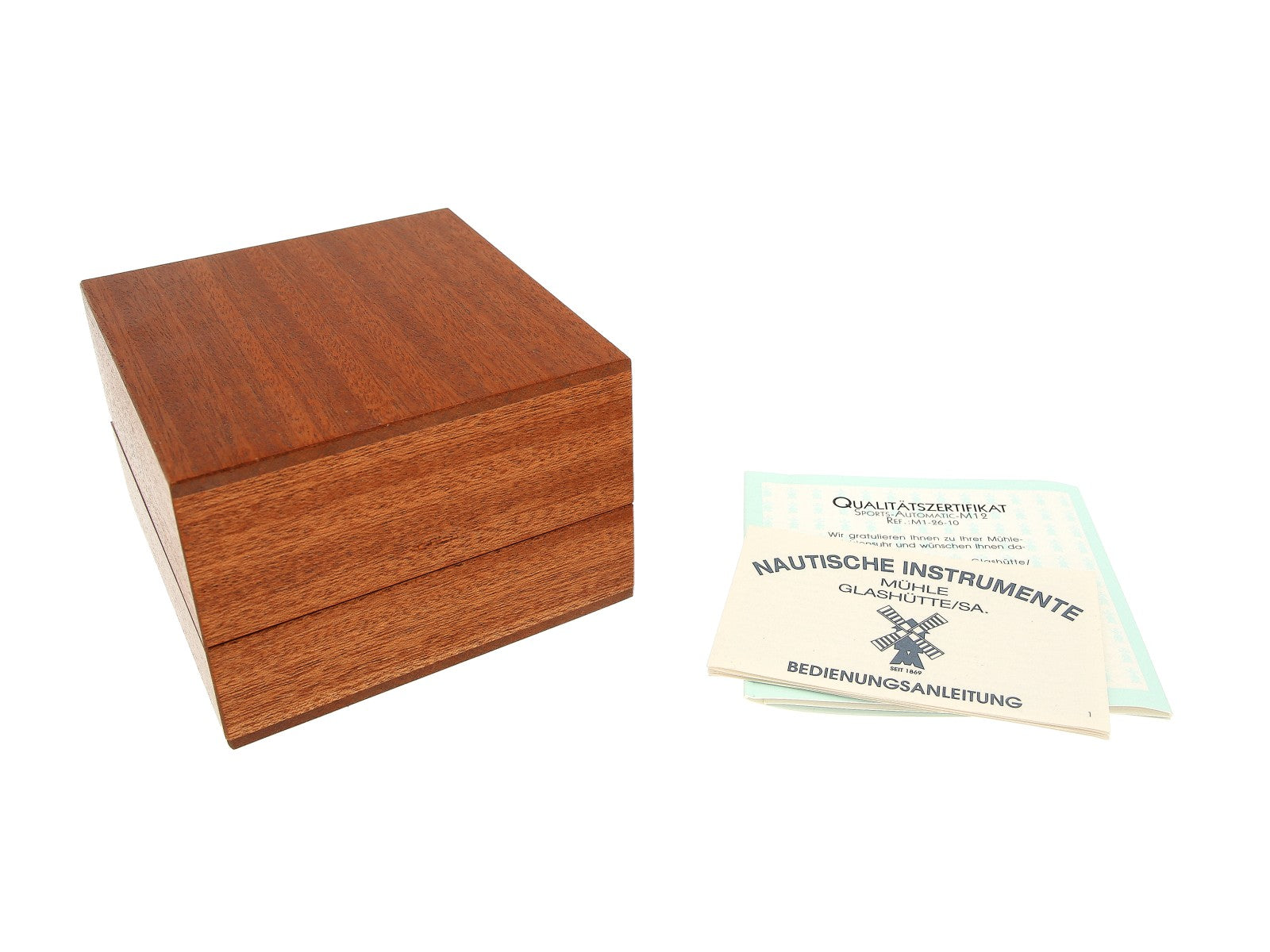 Mühle Glashütte - M12 Sports (Jagdgeschwader 71)