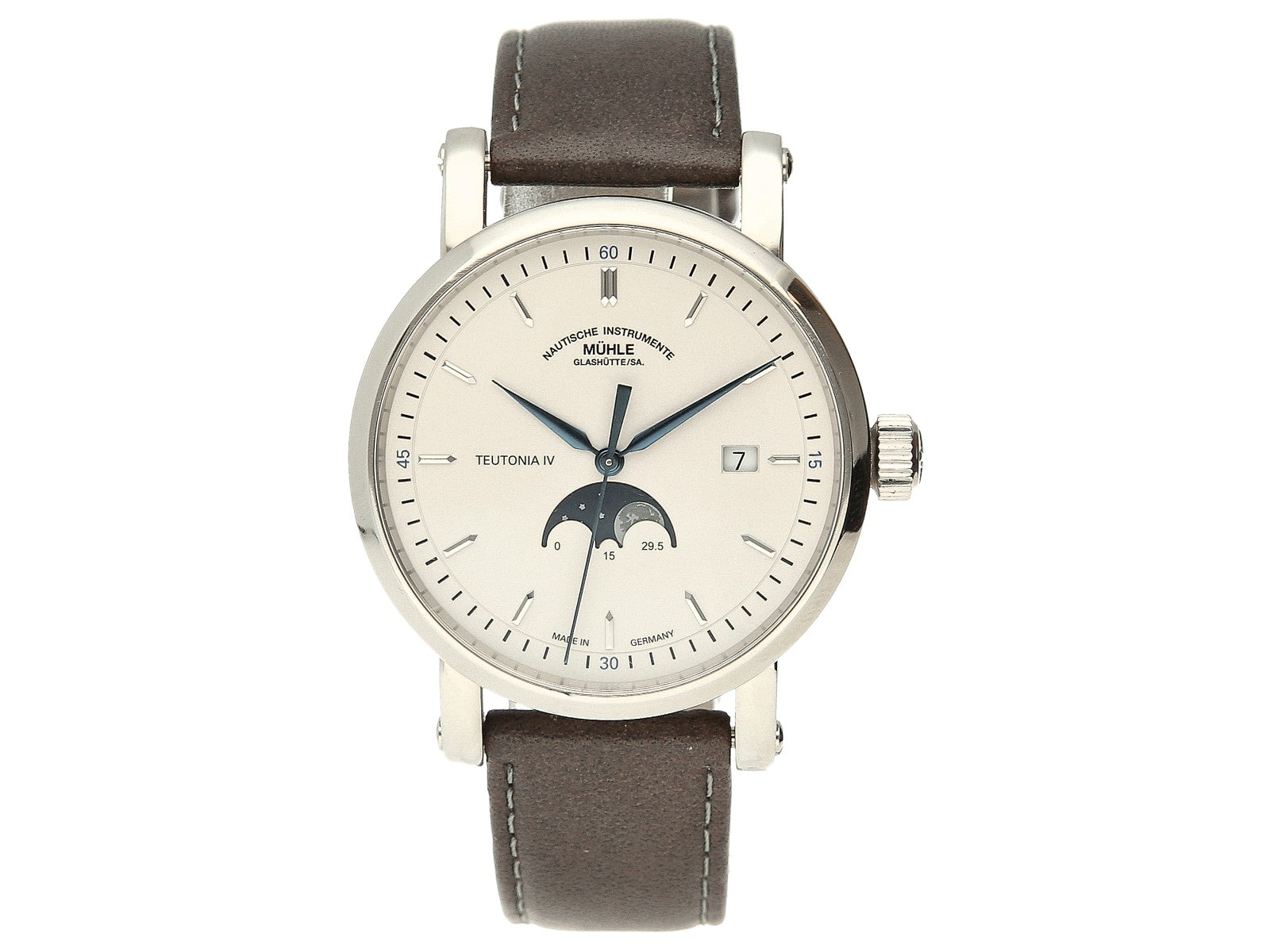 Mühle Glashütte - Teutonia IV (Mondphase)