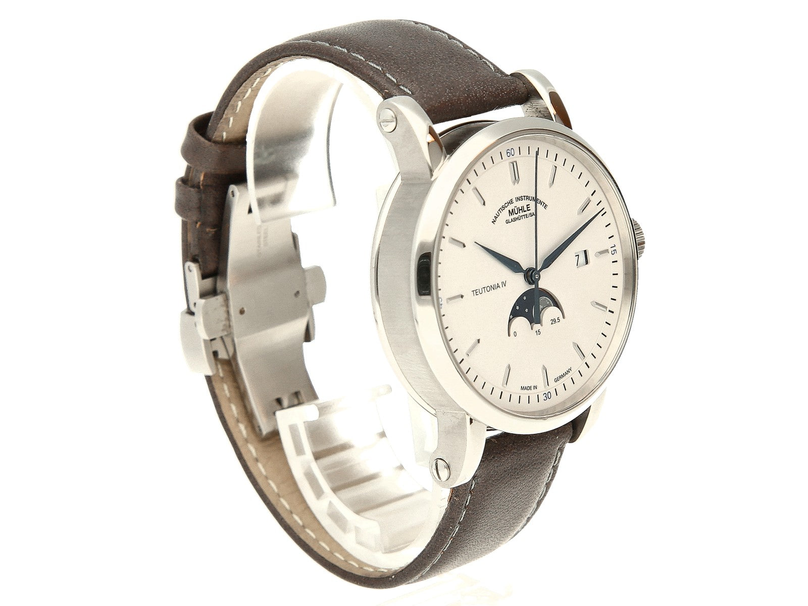 Mühle Glashütte - Teutonia IV (Mondphase)