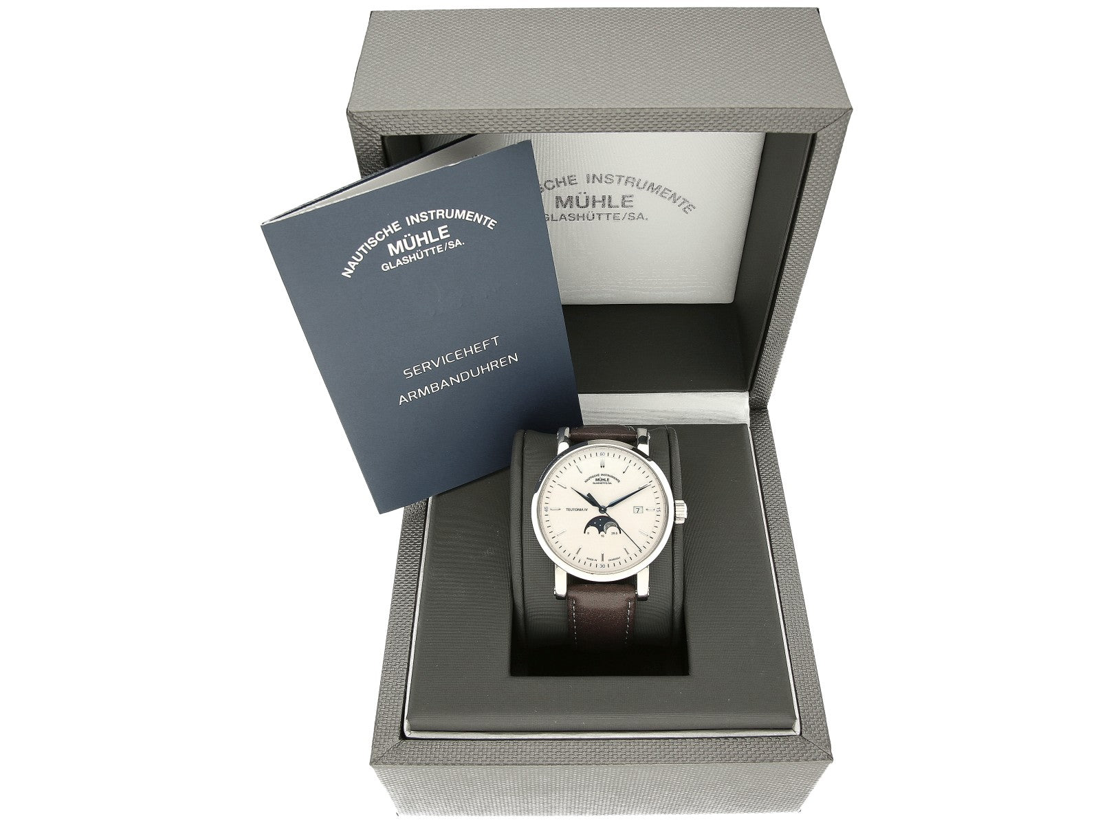 Mühle Glashütte - Teutonia IV (Mondphase)