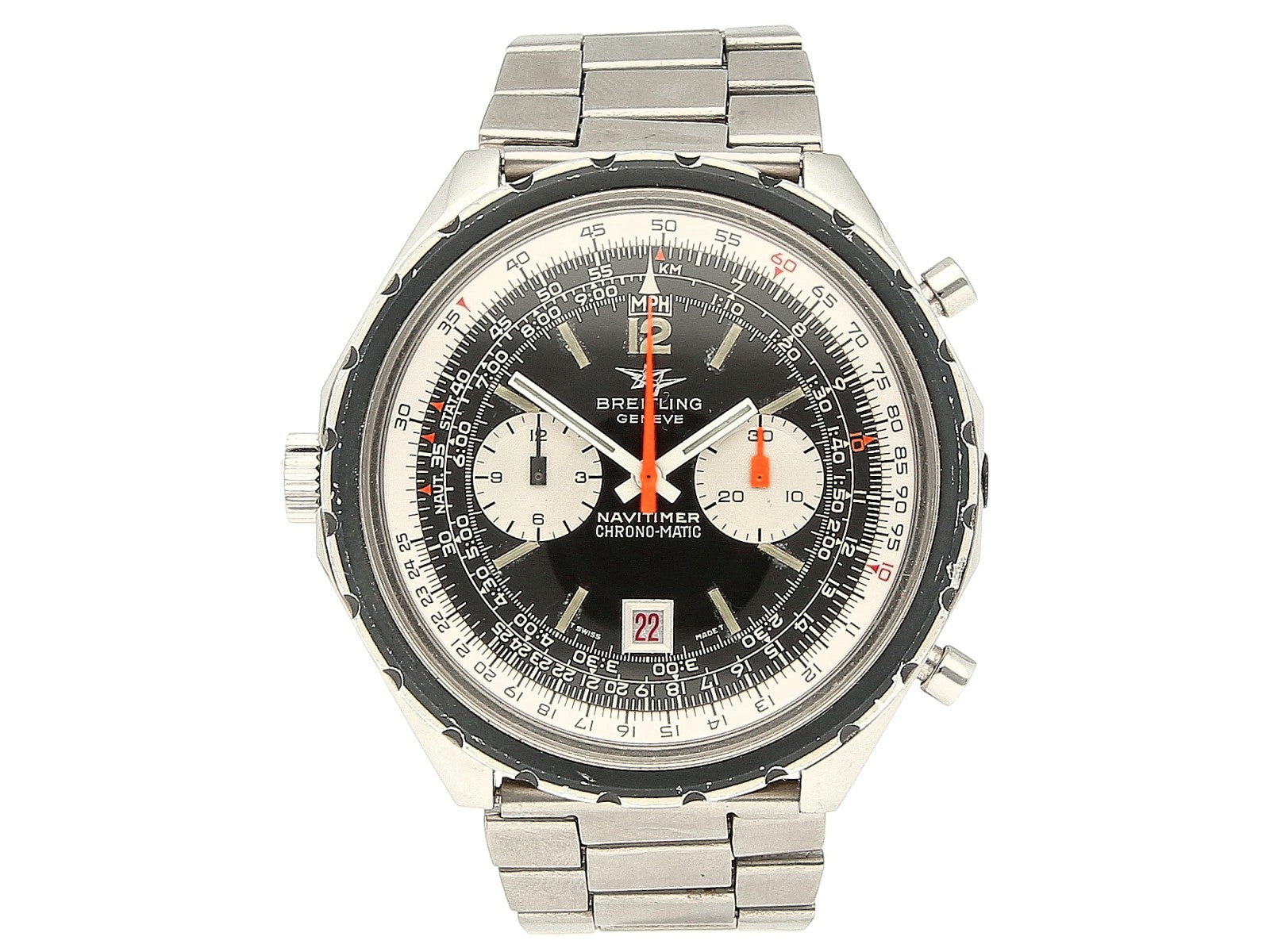 Breitling - Navitimer/Chrono-Matic