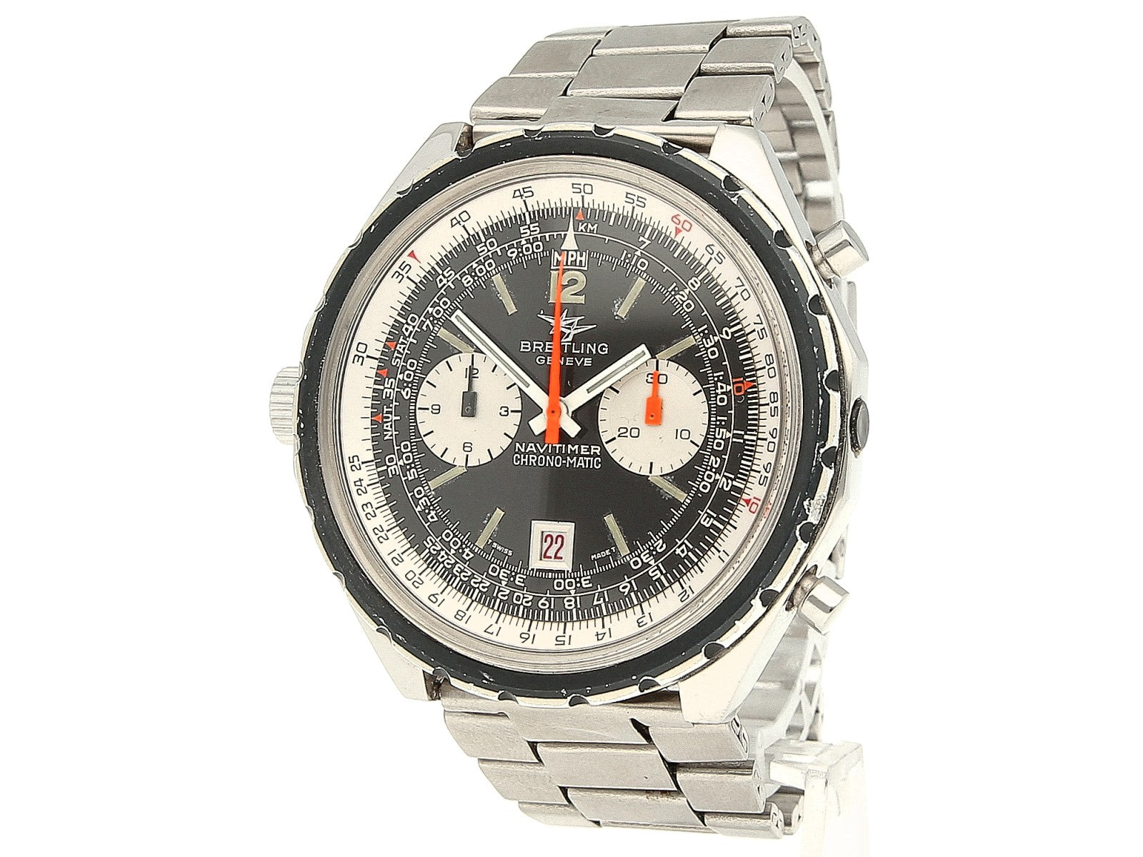 Breitling - Navitimer/Chrono-Matic