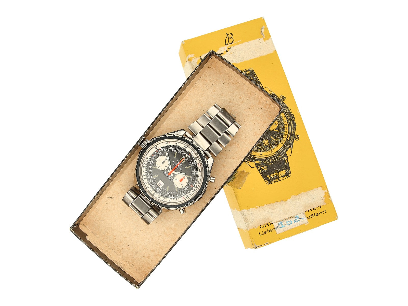 Breitling - Navitimer/Chrono-Matic