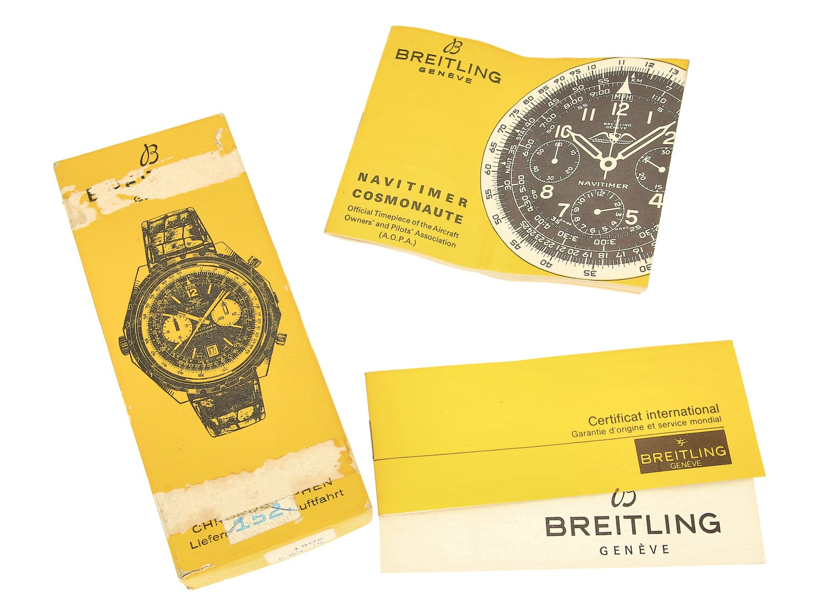 Breitling - Navitimer/Chrono-Matic