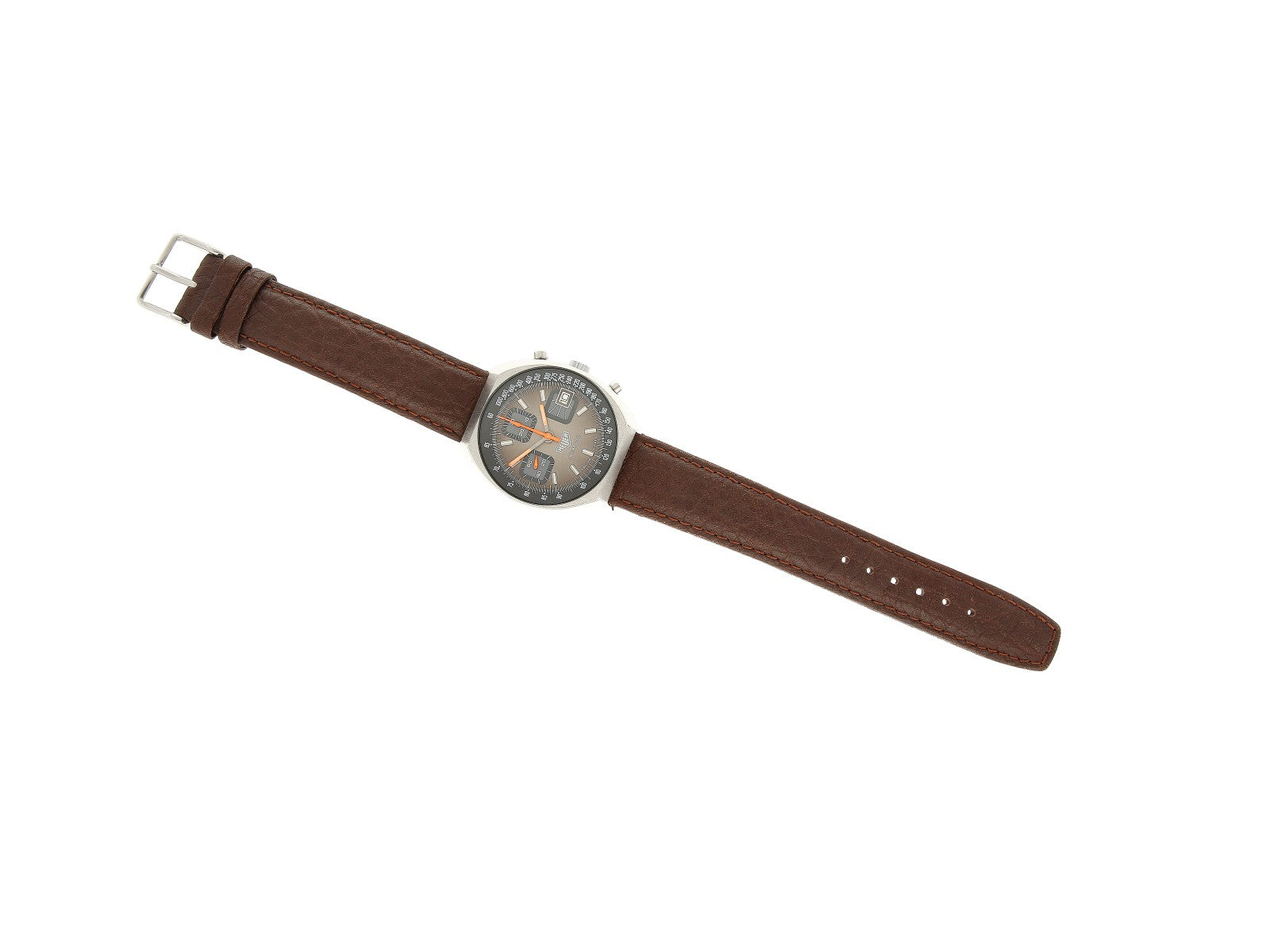 Heuer - Chronograph Incabloc