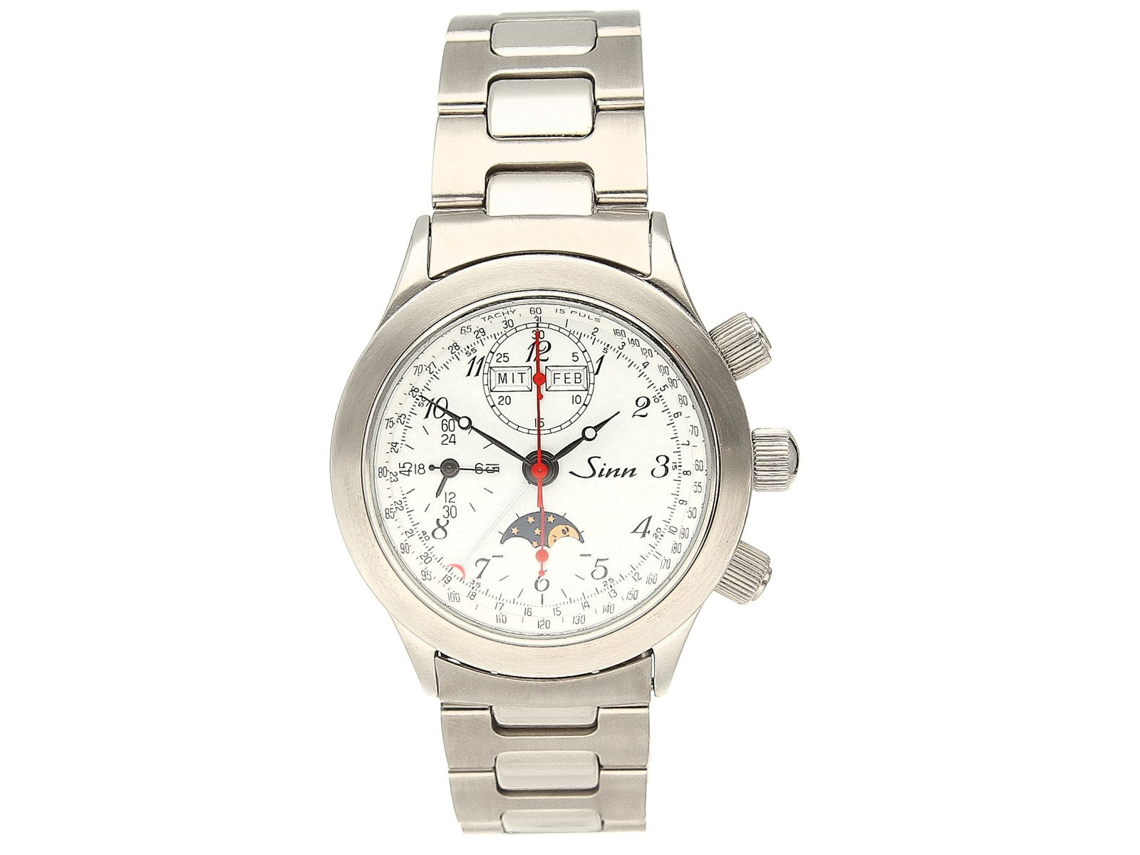 Sinn - Chronograph Vollkalender Mondphase