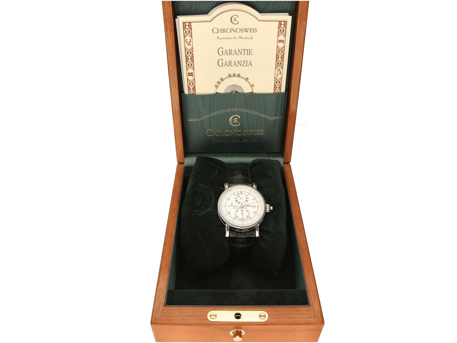 Chronoswiss - Chronoscope